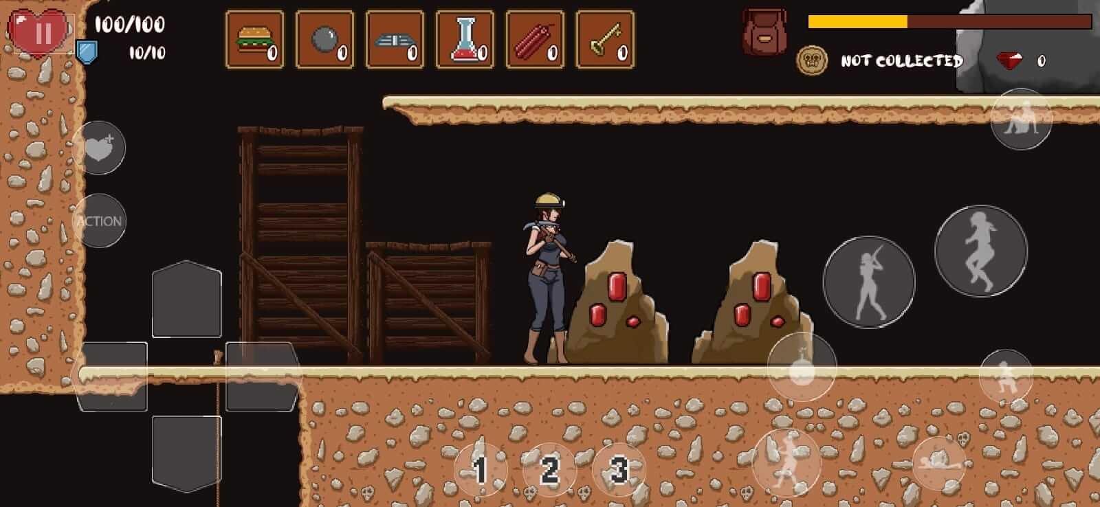 Hailey's Treasure Adventure Screenshot 3