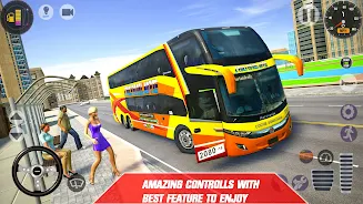 Bus Game: Bus Simulator 2022 スクリーンショット 1