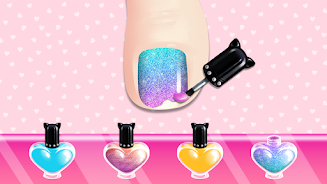 Nail Salon: Girls Game Schermafbeelding 2