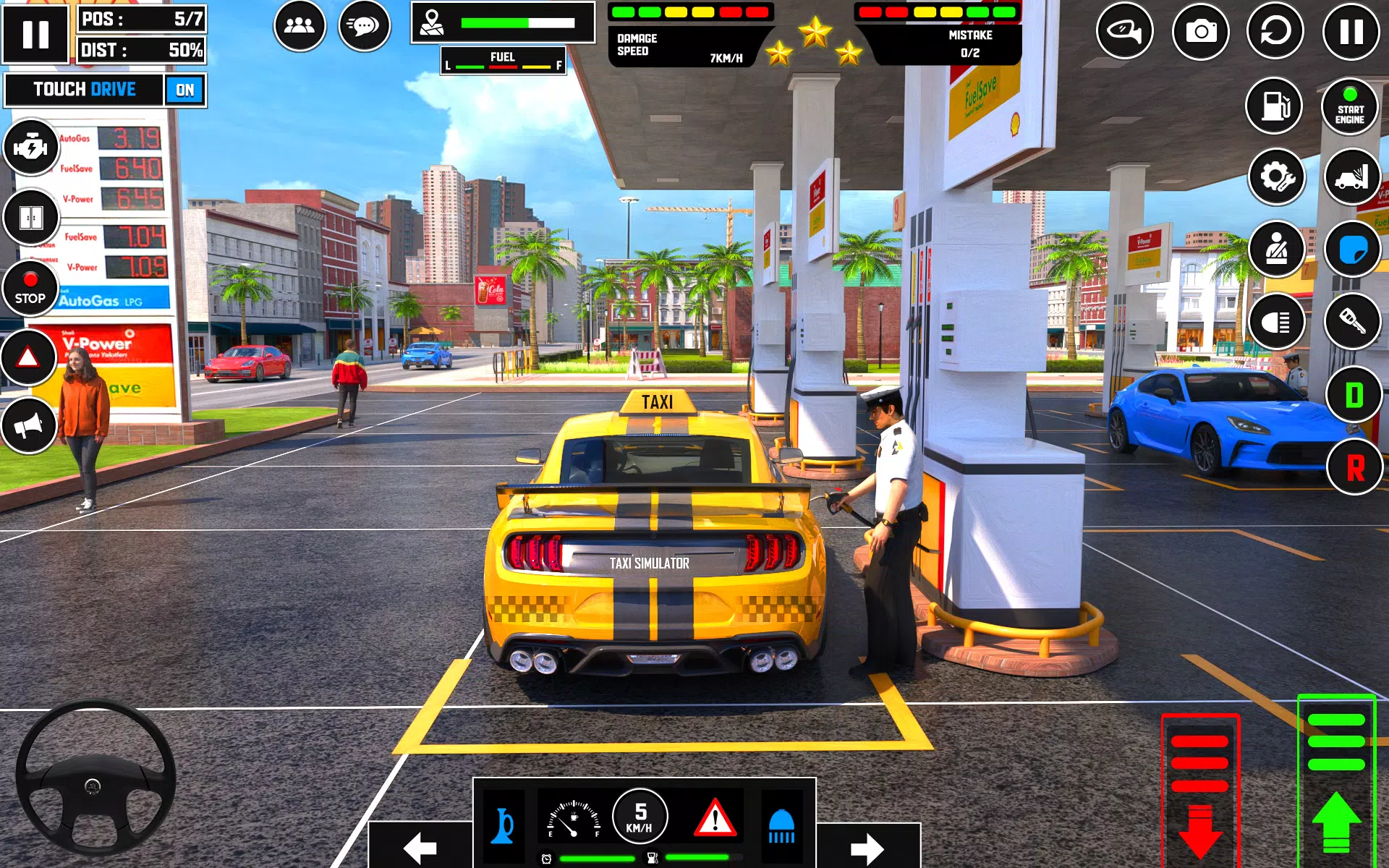 US Taxi Game 2024 Taksi Driver Tangkapan skrin 2