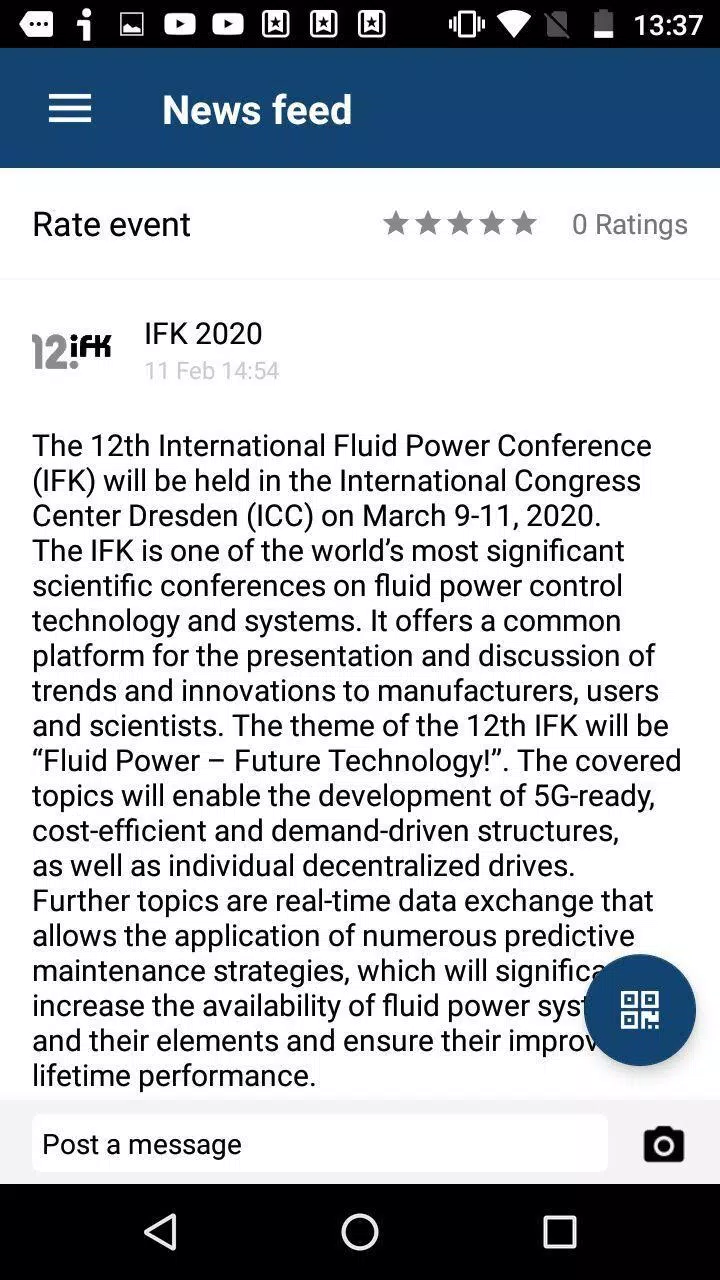 IFK 2020 ภาพหน้าจอ 2