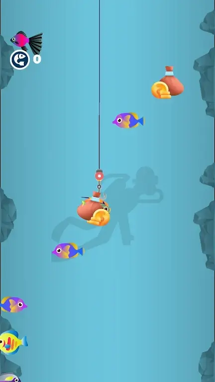 Idle Furry Fishing! Screenshot 3