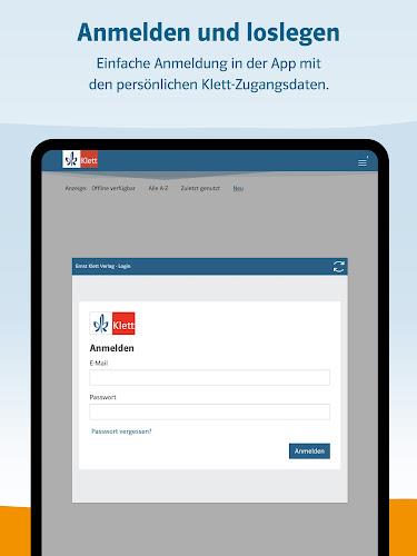 Klett Lernen Captura de pantalla 0