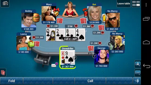 Texas Poker E Tangkapan skrin 2