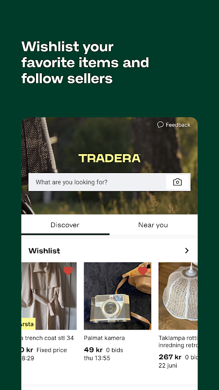 Tradera – buy & sell Screenshot 3