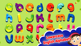 abc for Kids Learn Alphabet स्क्रीनशॉट 0