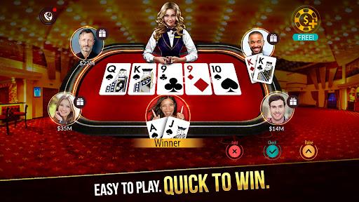 Zynga Poker ™ – Texas Holdem ဖန်သားပြင်ဓာတ်ပုံ 3