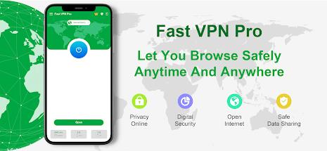 Fast VPN Pro - Secure Proxy Screenshot 0