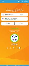 UDP VoiP VPN Screenshot 2