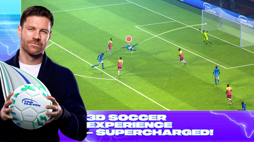 Top Eleven Be a Soccer Manager Mod应用截图第1张