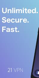 21VPN - Fast & Secure VPN Captura de tela 0