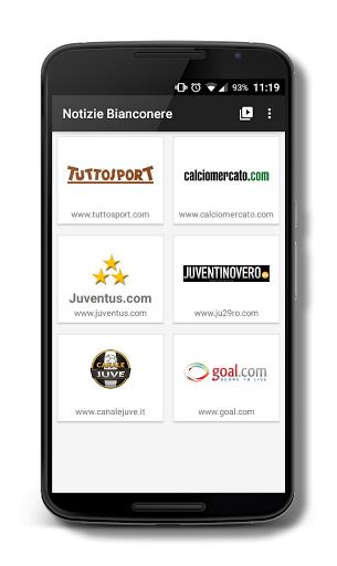 Bianconeri News - Unoff App Capture d'écran 1