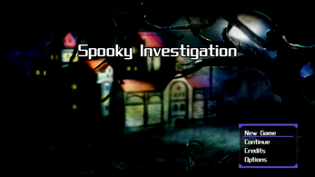 Spooky Investigation Ekran Görüntüsü 0