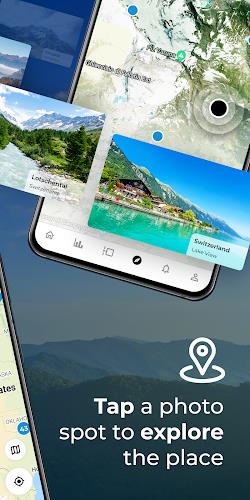 NoFilter: Photo Spot Explorer Ekran Görüntüsü 1