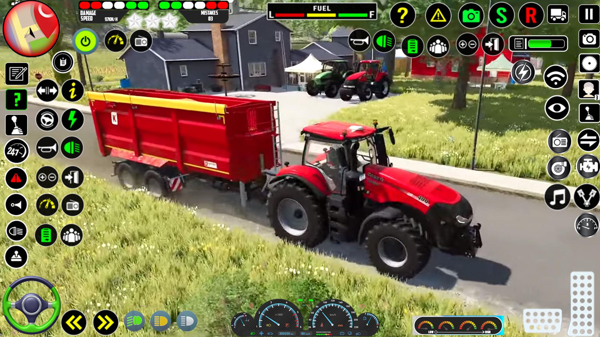 Tractor Simulator Tractor Game应用截图第2张