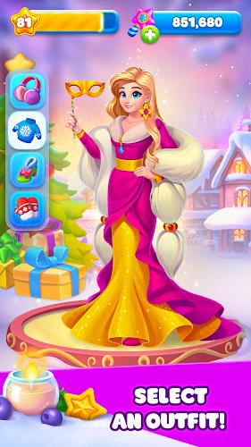 Magic Seasons: match & collect Zrzut ekranu 3