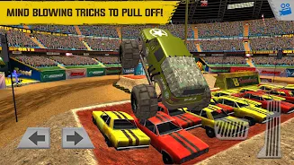 Monster Truck Arena Driver 스크린샷 1