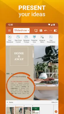 Schermata OfficeSuite: Word, Sheets, PDF 2