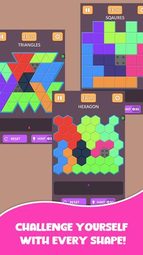 Block Puzzle Blast ဖန်သားပြင်ဓာတ်ပုံ 3