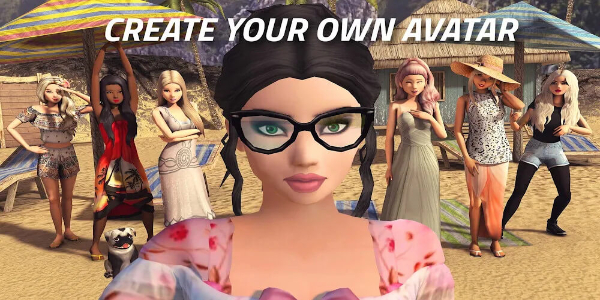 Avakin Life - 3D virtual world MOD スクリーンショット 0