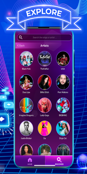 Tiles Hop EDM Rush Music Game Capture d'écran 1