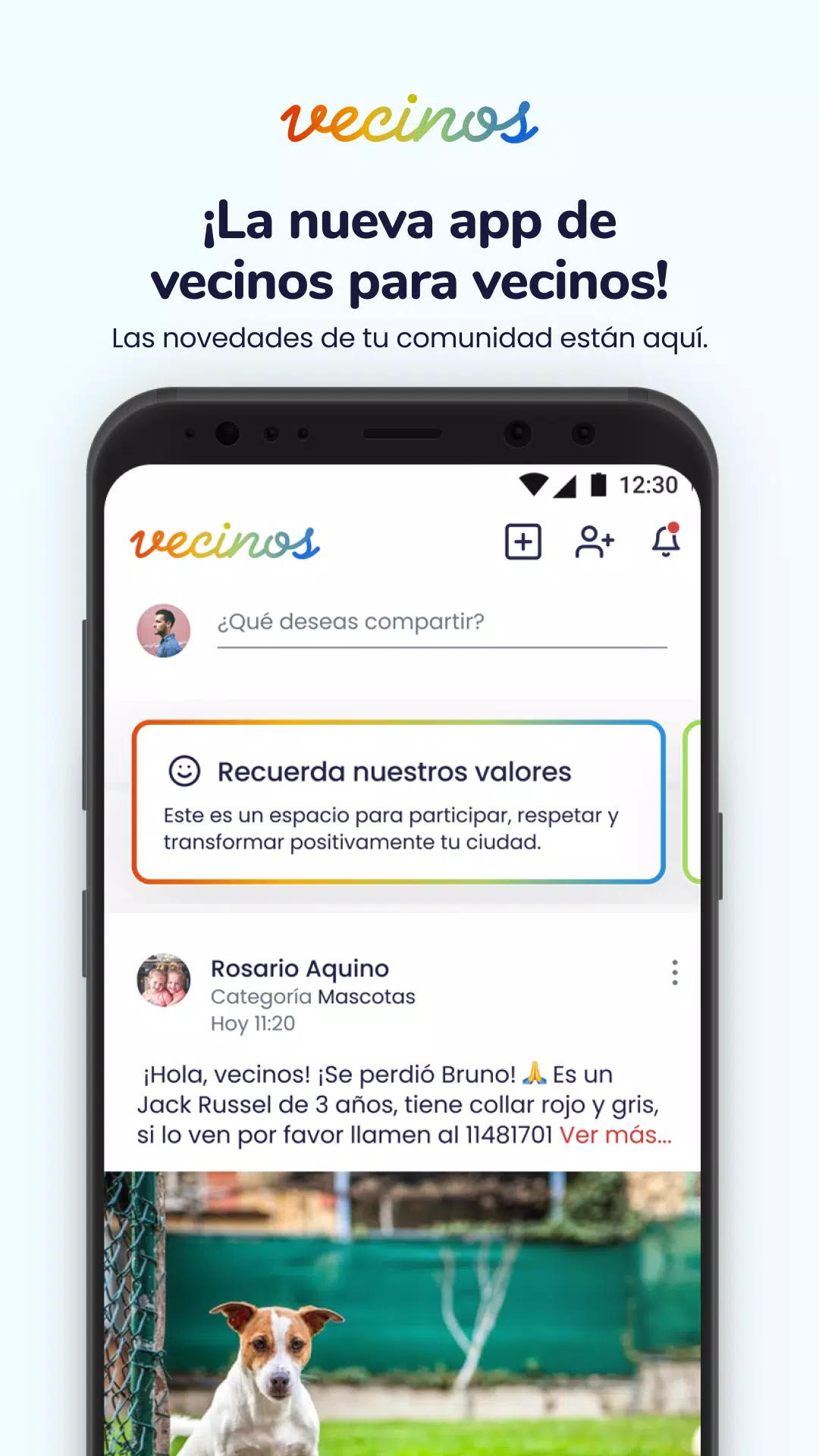 Vecinos App 스크린샷 0