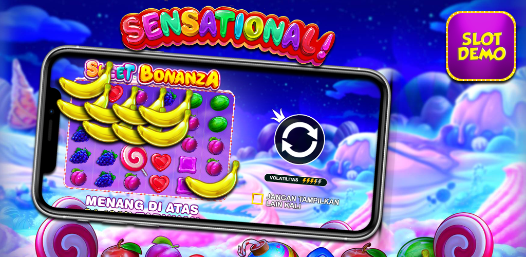 SLOT DEMO: Sensasional Win Captura de pantalla 1