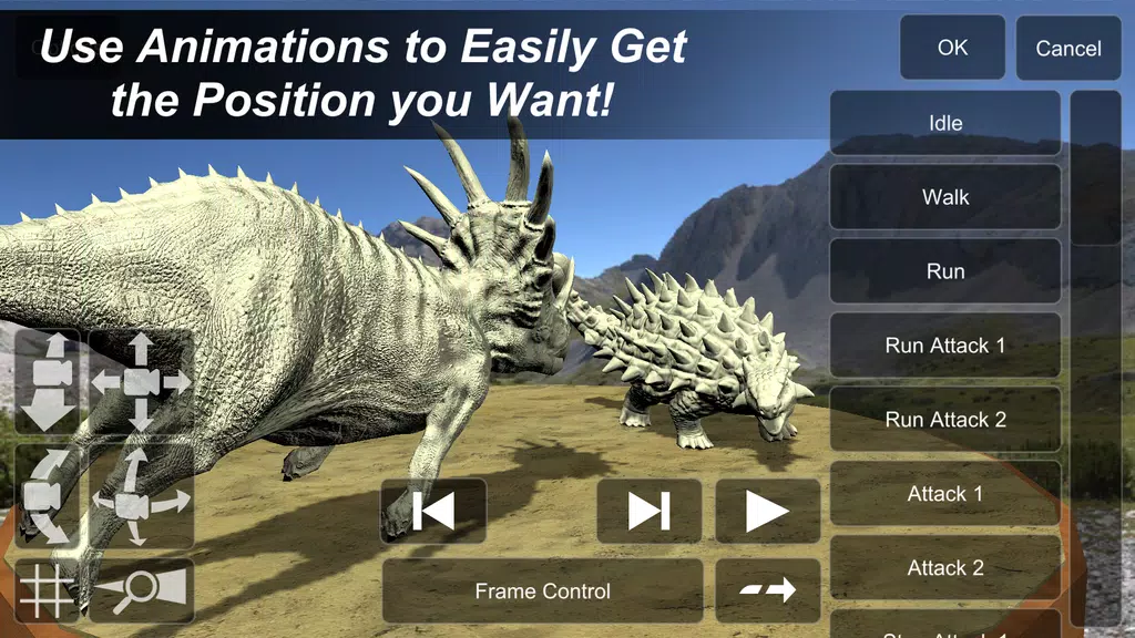 Dinosaur Mannequins Capture d'écran 2