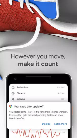Google 피트니스: 활동 추적 스크린샷 2