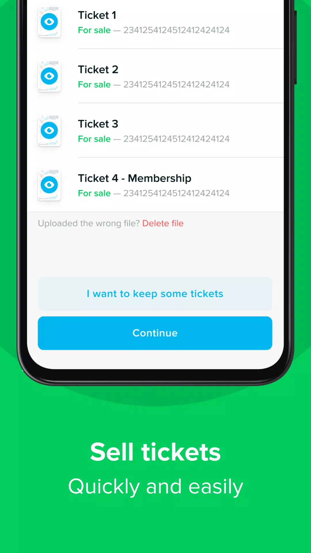 TicketSwap - Buy, Sell Tickets Скриншот 3