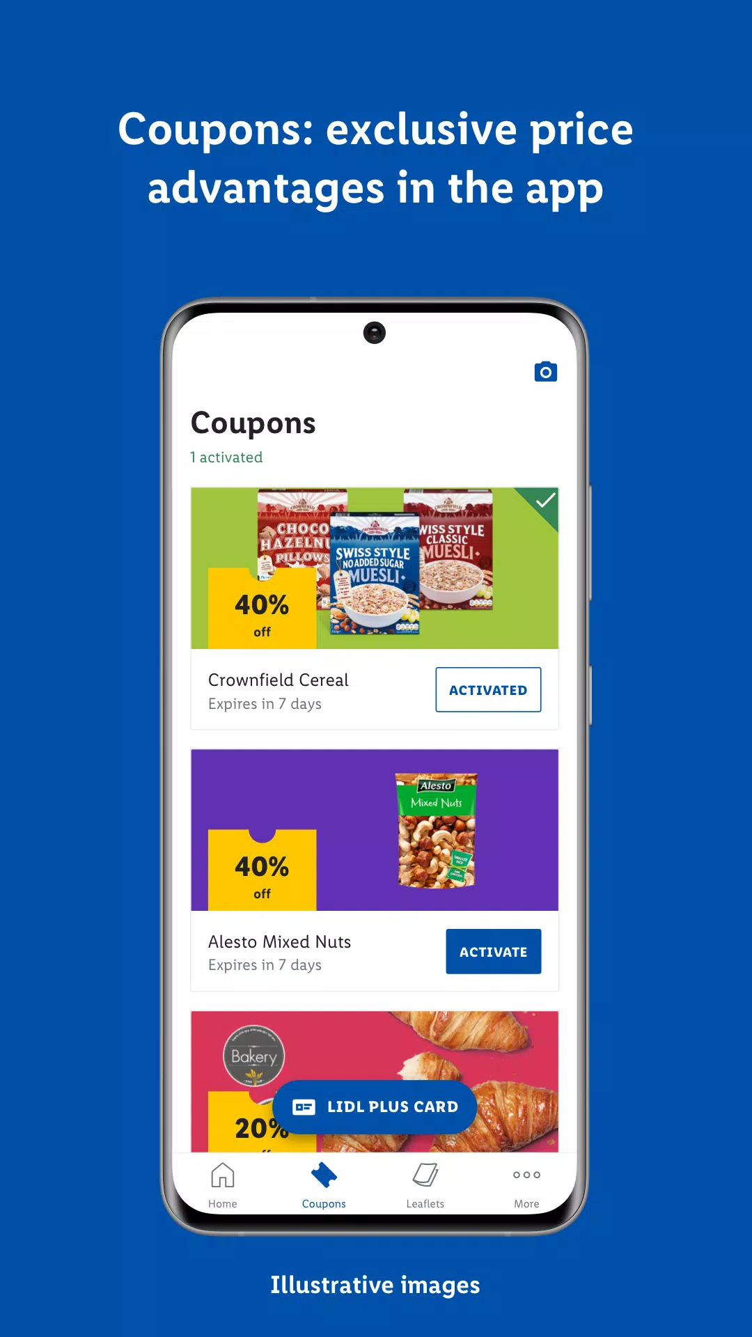Lidl Plus ဖန်သားပြင်ဓာတ်ပုံ 2