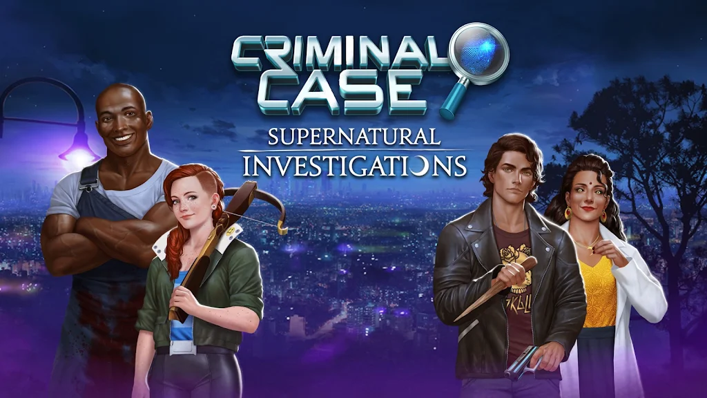 Criminal Case: Supernatural Tangkapan skrin 0