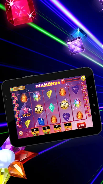 Slots Retro Stars: Deluxe Edition ภาพหน้าจอ 3