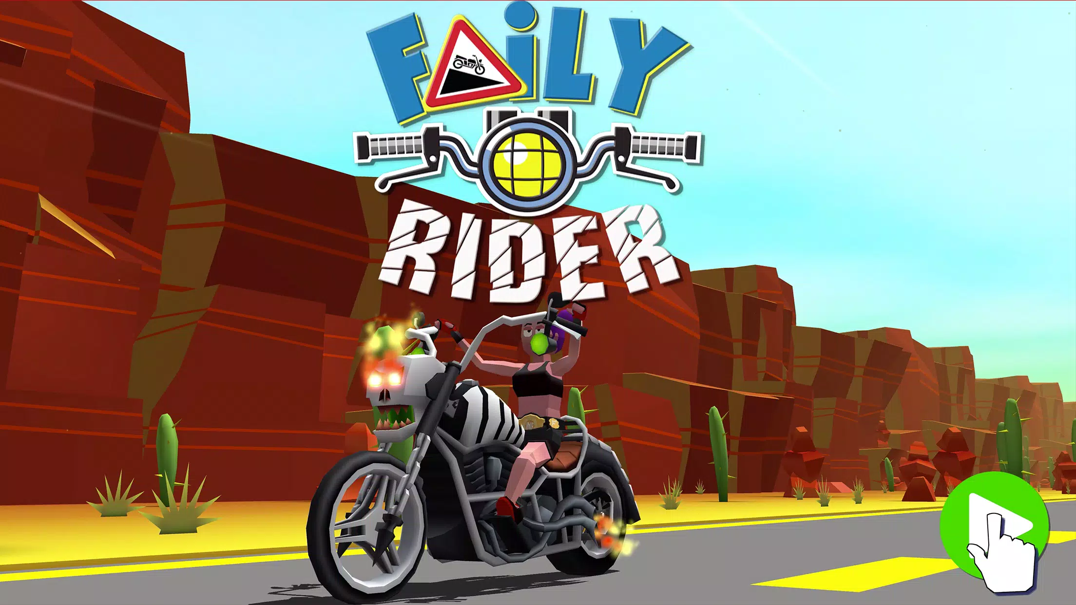 Faily Rider Скриншот 0