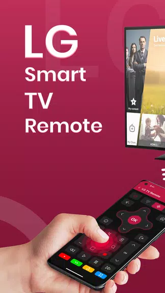 Remote Control for LG TV Schermafbeelding 0