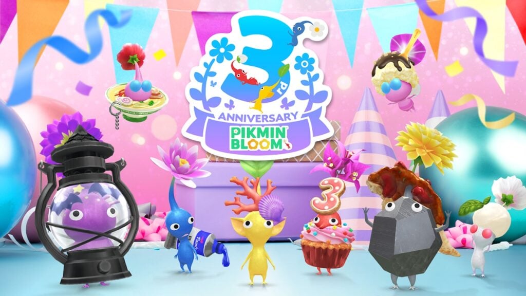 Pikmin Bloom Anniversario: cupcake, feste ed esplorazione!