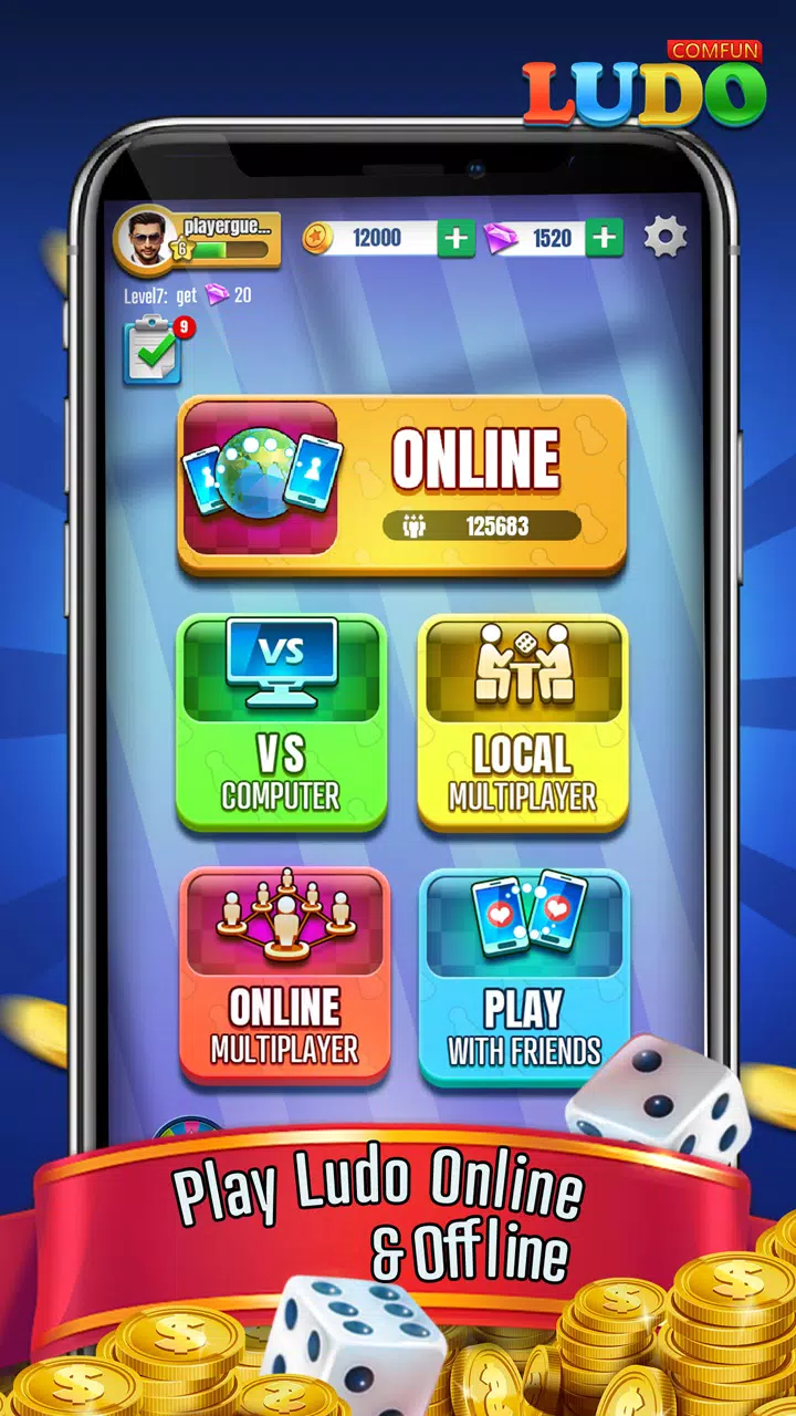Ludo Comfun应用截图第2张