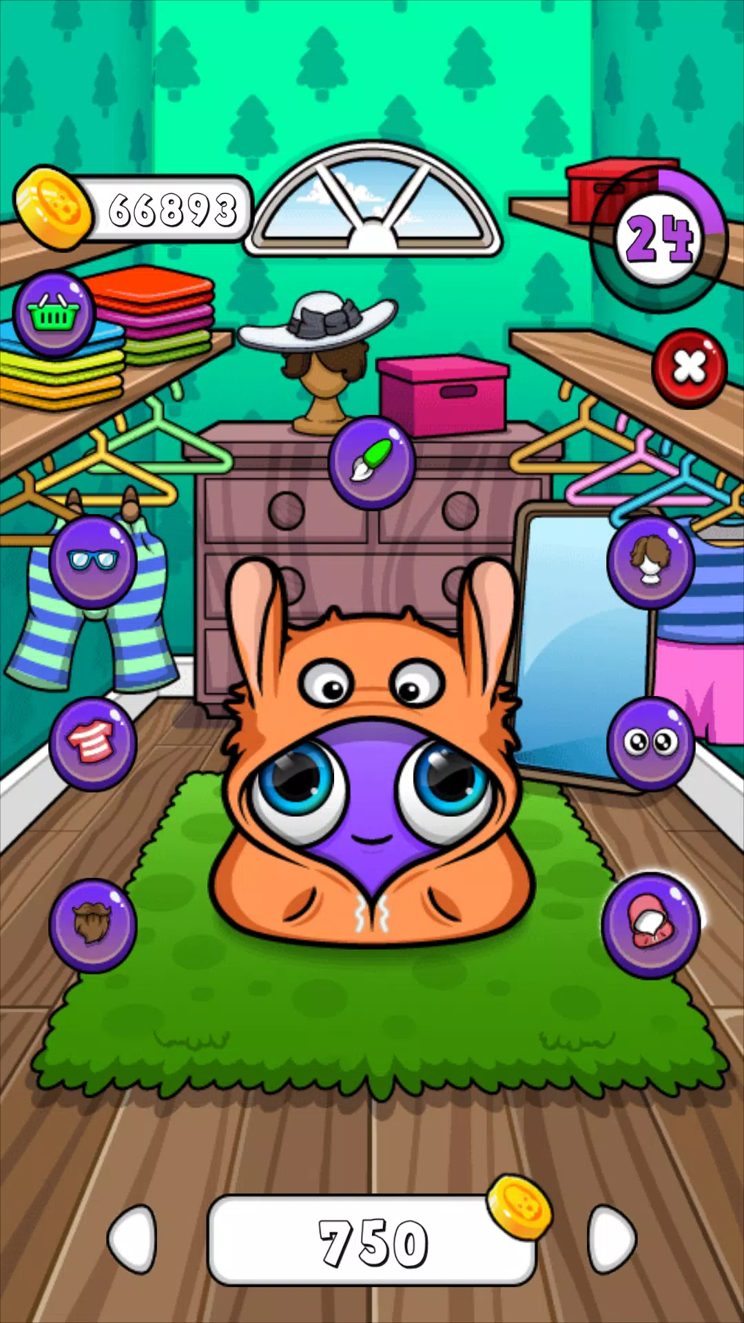 Moy 7 - Virtual Pet Game Screenshot 3