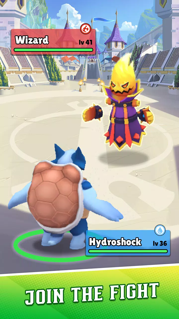 Negamon World: Pocket Trainer スクリーンショット 3