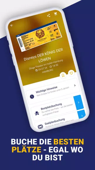 EVENTIM DE: Tickets für Events Captura de tela 2