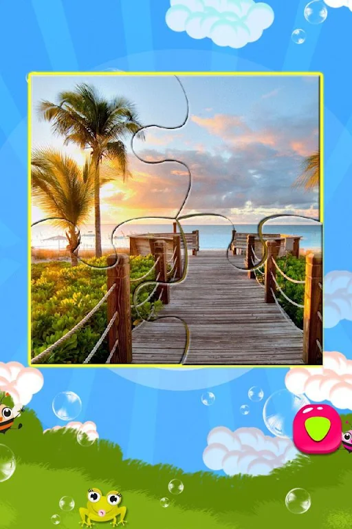 My Pretty Jigsaw 스크린샷 0