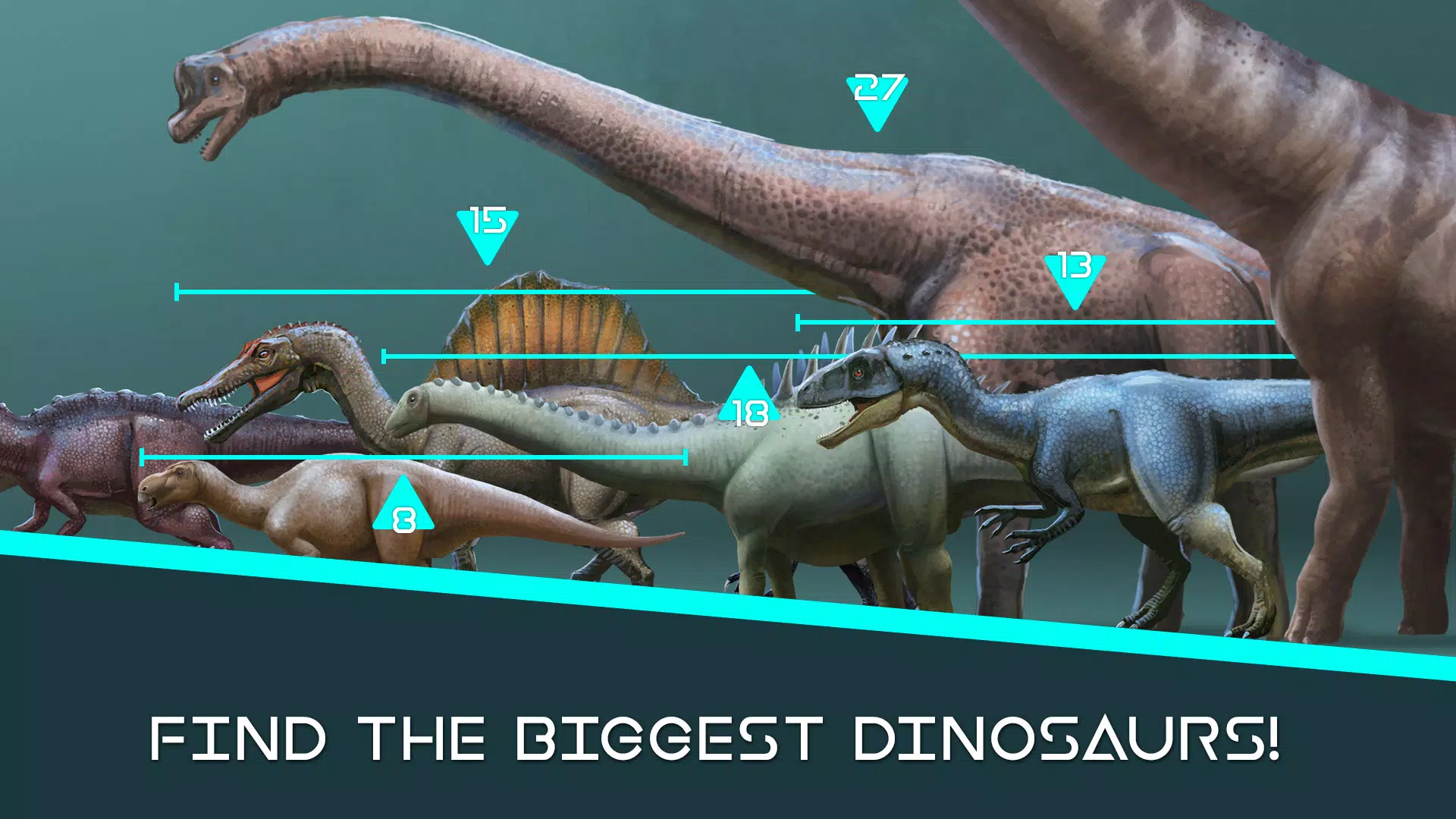 Dinosaur Master: facts & games應用截圖第2張
