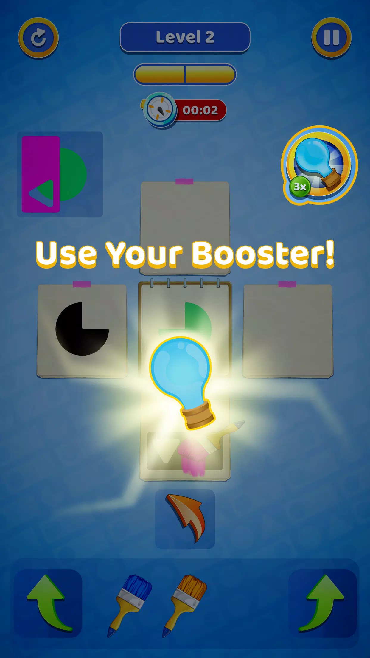 Schermata Shape Master 1