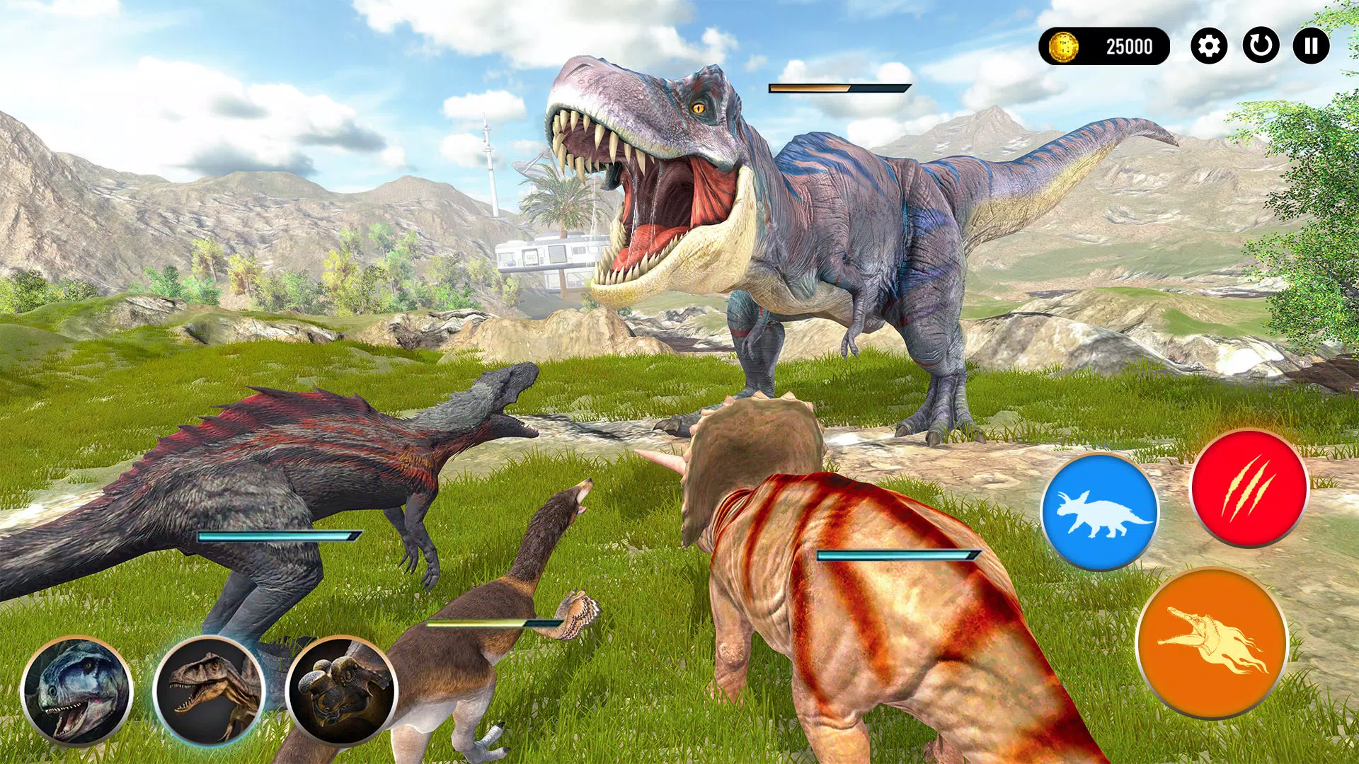 Real Dinosaur Simulator Games應用截圖第0張