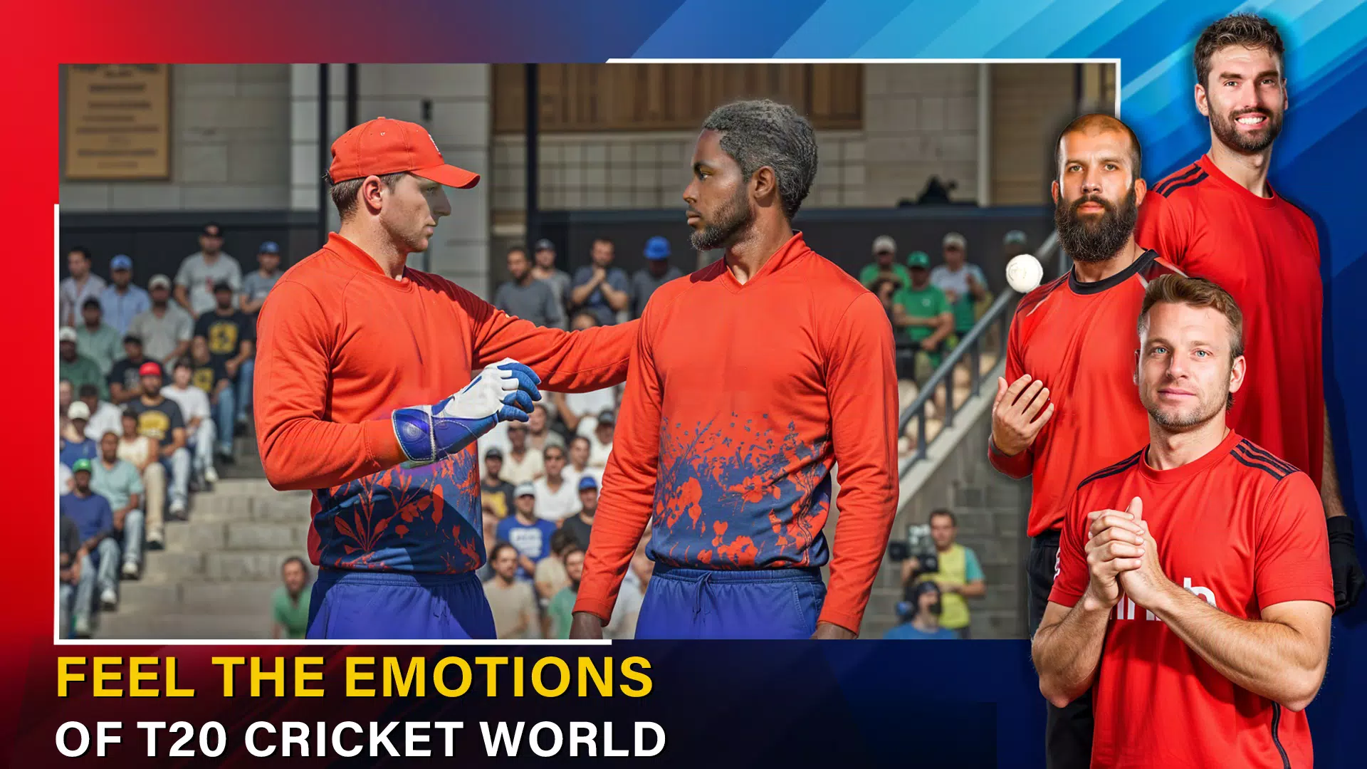 Cricket Champions Real 3D Game ဖန်သားပြင်ဓာတ်ပုံ 3