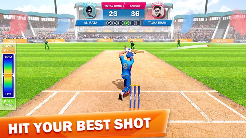 Super Cricket Clash Screenshot 0