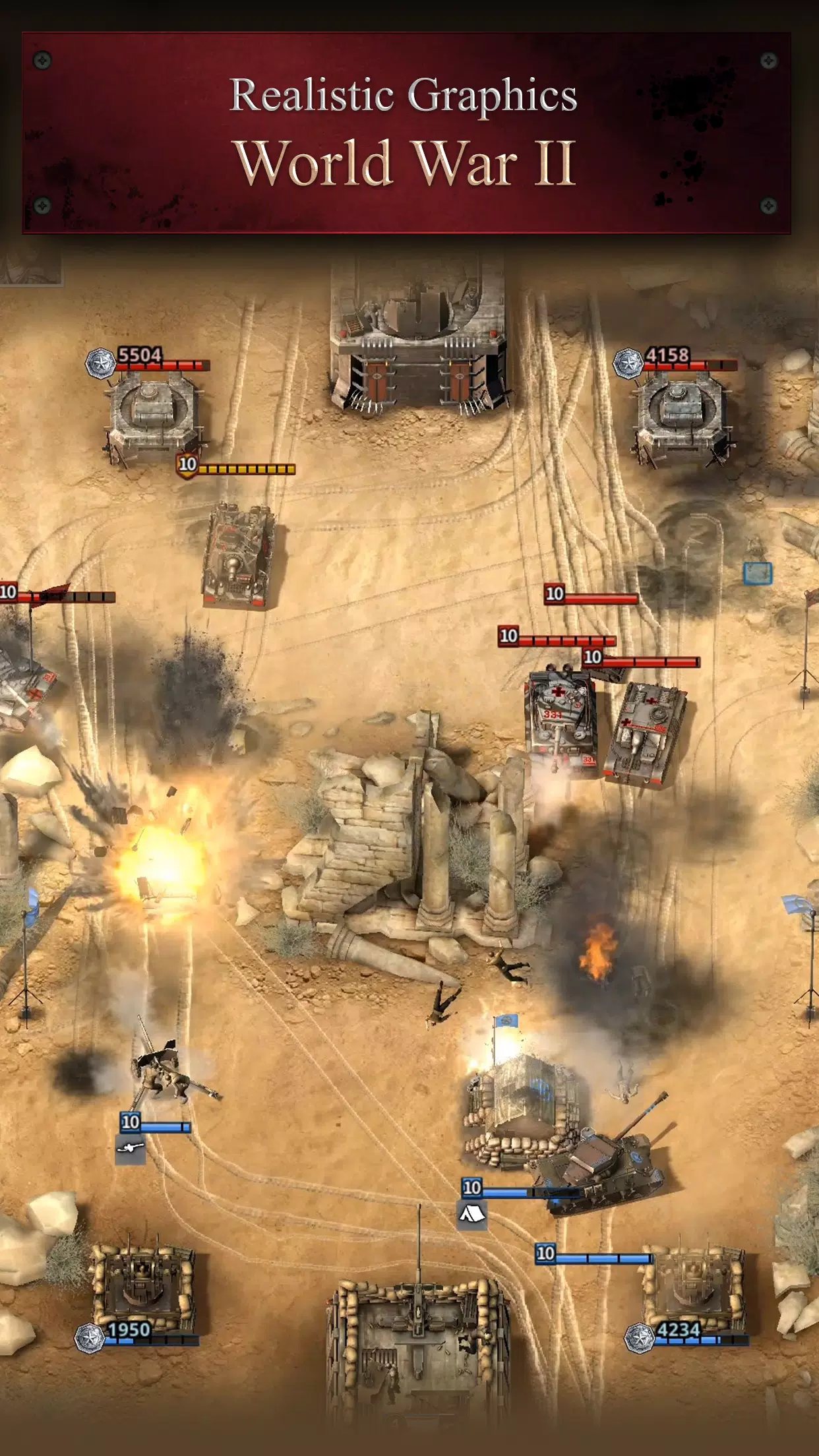 Road to Valor: World War II Скриншот 3