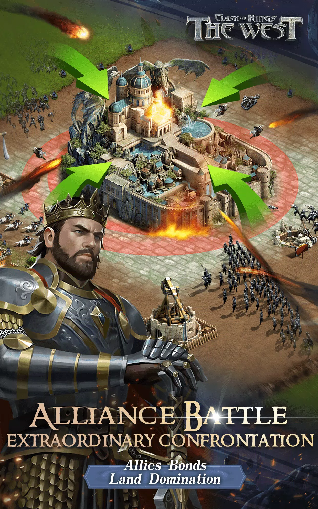 Clash of Kings:The West應用截圖第0張