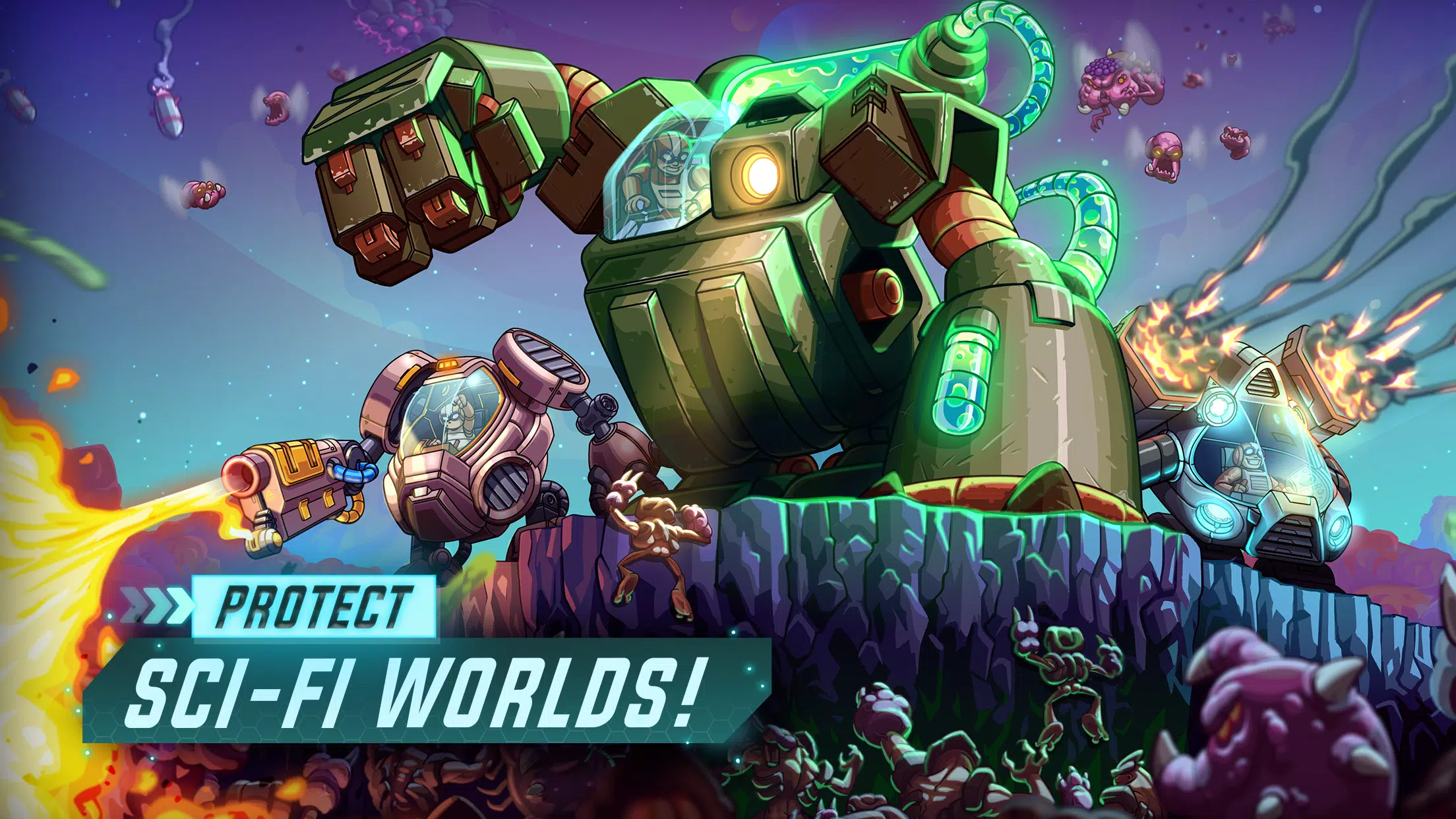 Iron Marines スクリーンショット 0