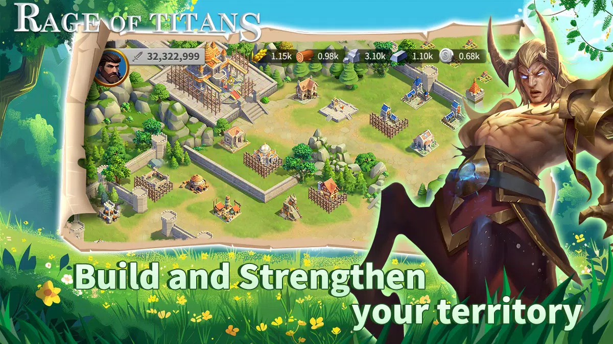 Schermata Rage of Titans 3